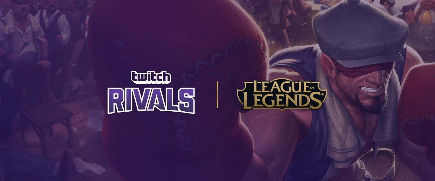 Twitch Rivals arrancará con un torneo de League of Legendas