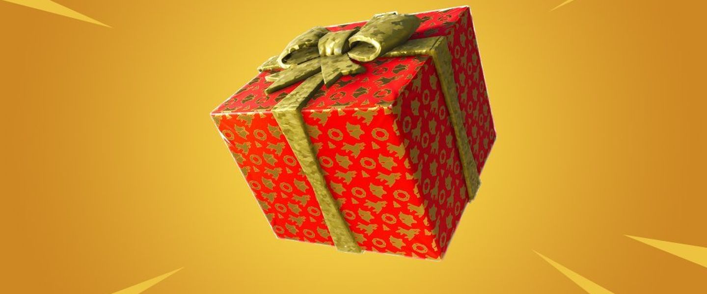 Los regalos navideños aparecen en Fortnite