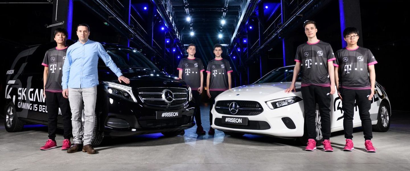 Mercedes-Benz será uno de los patrocinadores de SK Gaming