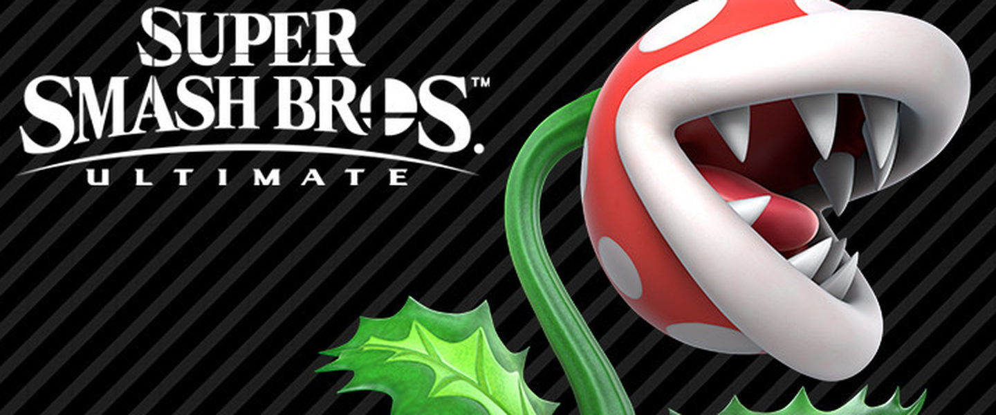 La planta piraña llegará a Super Smash Bros. Ultimate en febrero