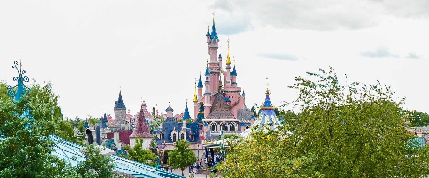 Disneyland París es el parque de atracciones más visitado de toda Europa