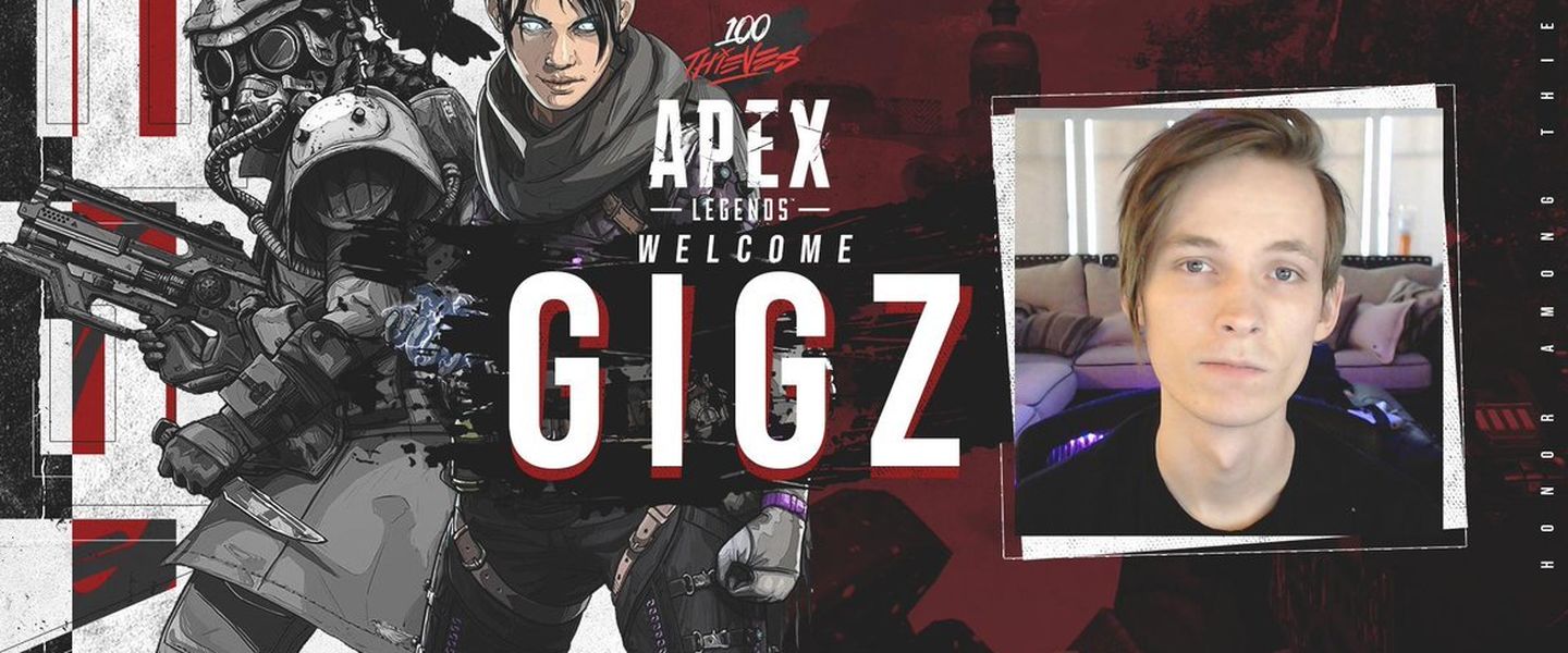 Gigz es el primer jugador de Apex Legends de 100 Thieves