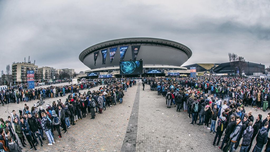 5 datos curiosos sobre el estadio Spodek Arena - Movistar ...