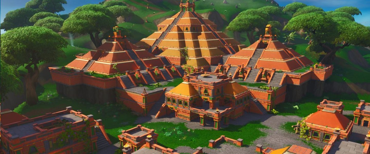 todos los cambios del mapa de la temporada 8 de fortnite - mapa fortnite