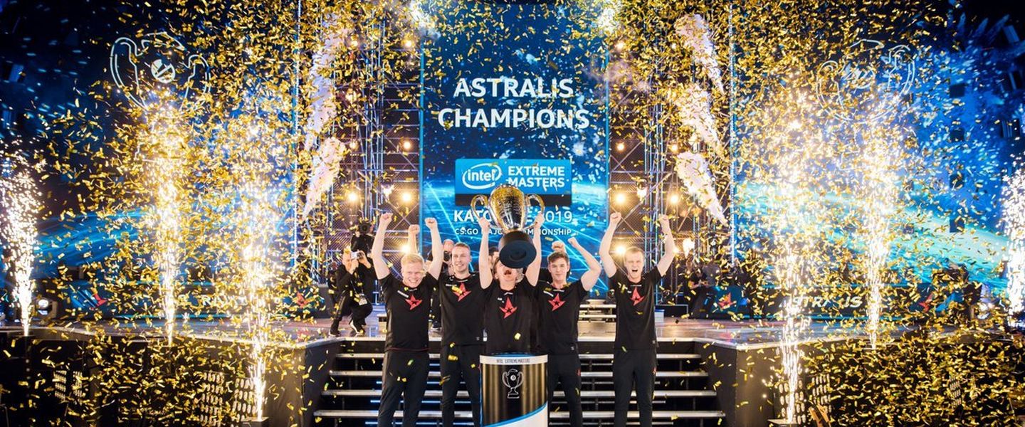 Astralis sigue imparable y reina en Katowice