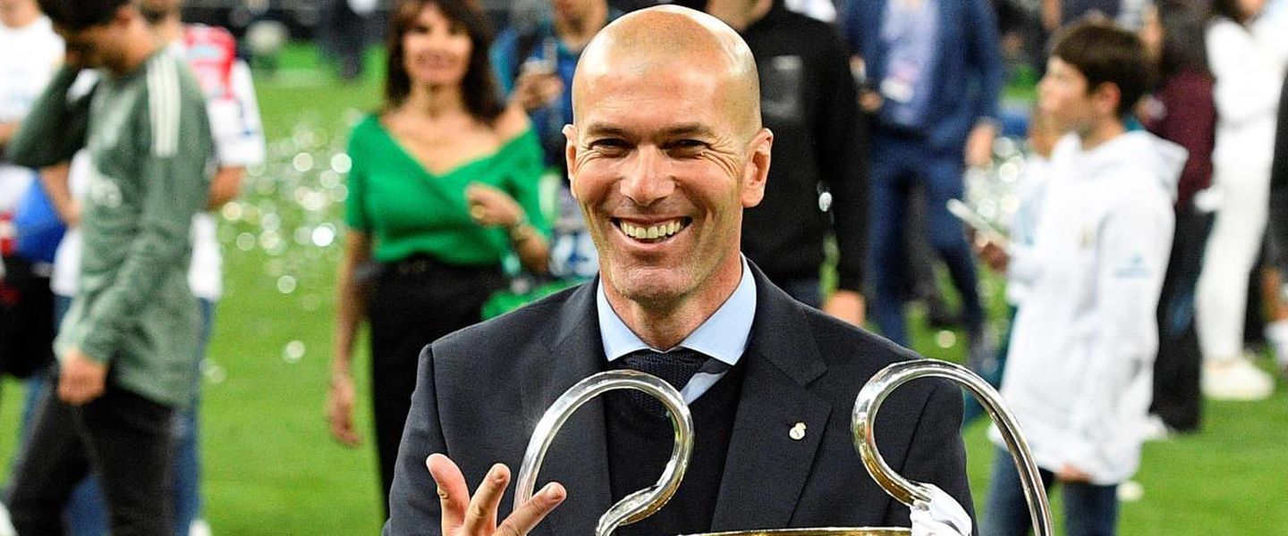 La media en FIFA 19 que tendría el equipo ideal de Zidane