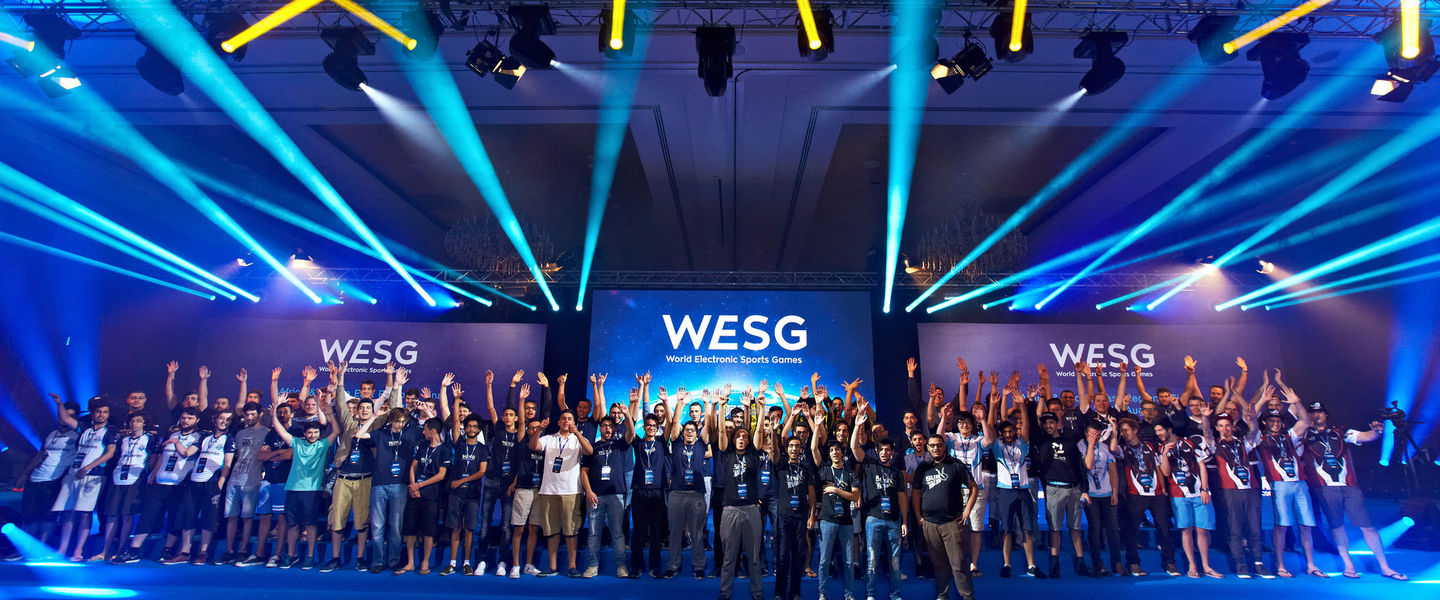 La WESG cumple tres años en Chongqin (China)