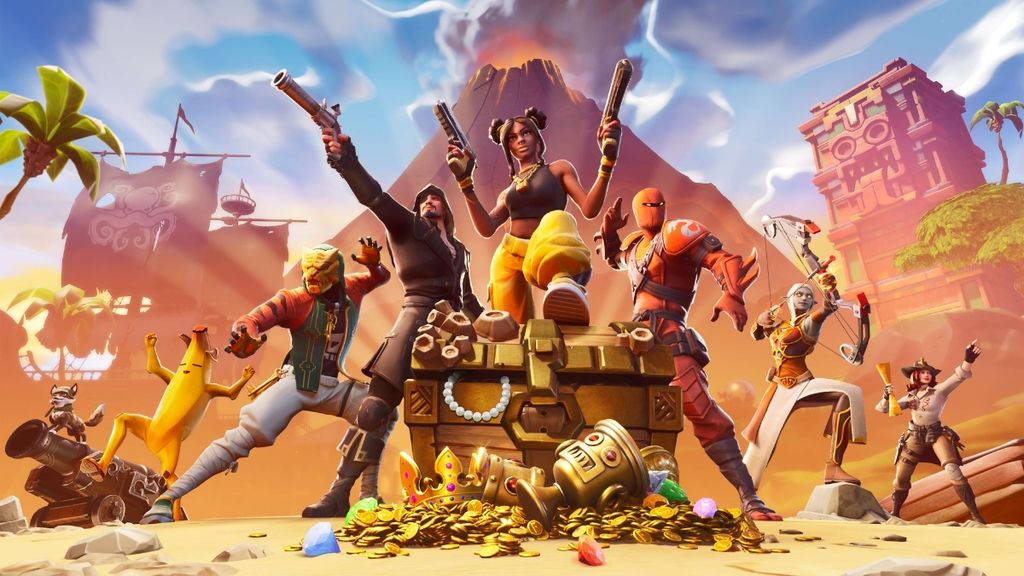 epic games confirms this fortnite will have mini paint - miniature fortnite