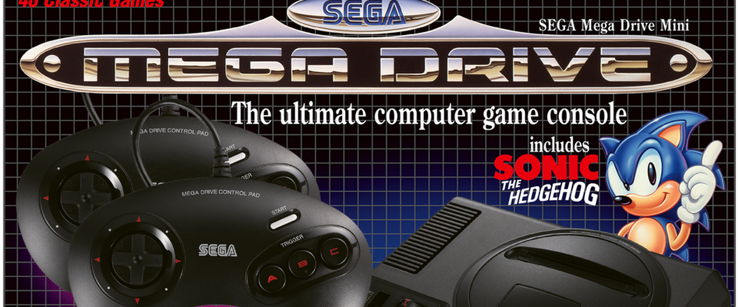 Anunciada la fecha de estreno de la SEGA Mega Drive Mini
