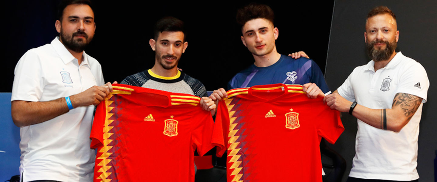 La selección española ya tiene su equipo para disputar la FIFA eNations Cup