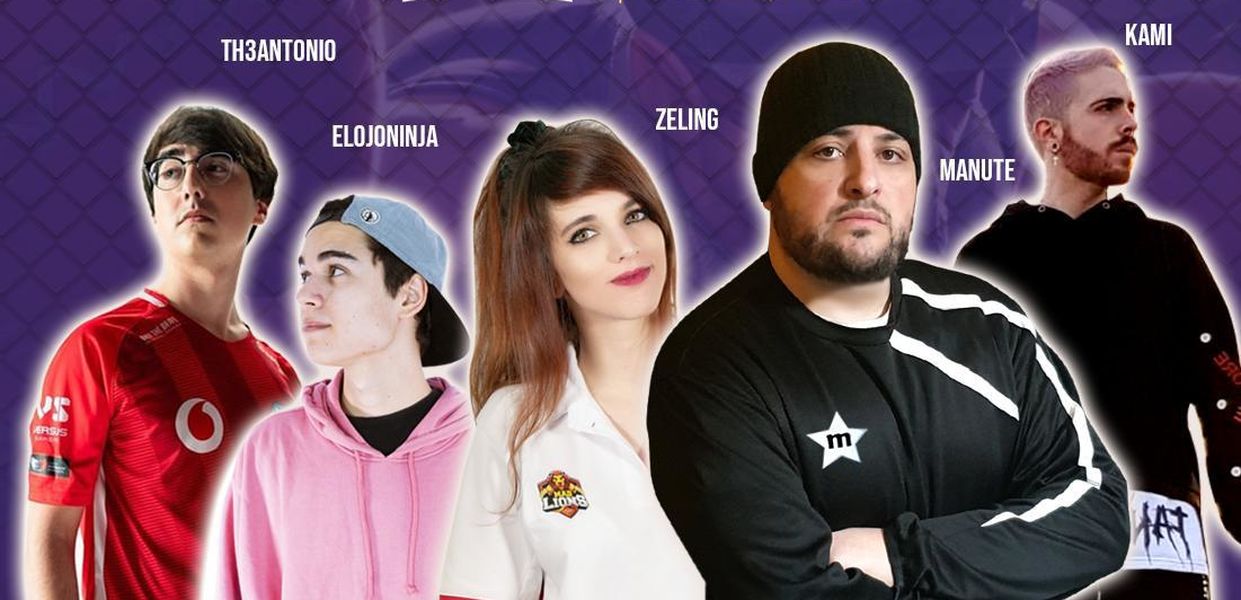 Team UwU representará a la comunidad española en Twitch Rivals