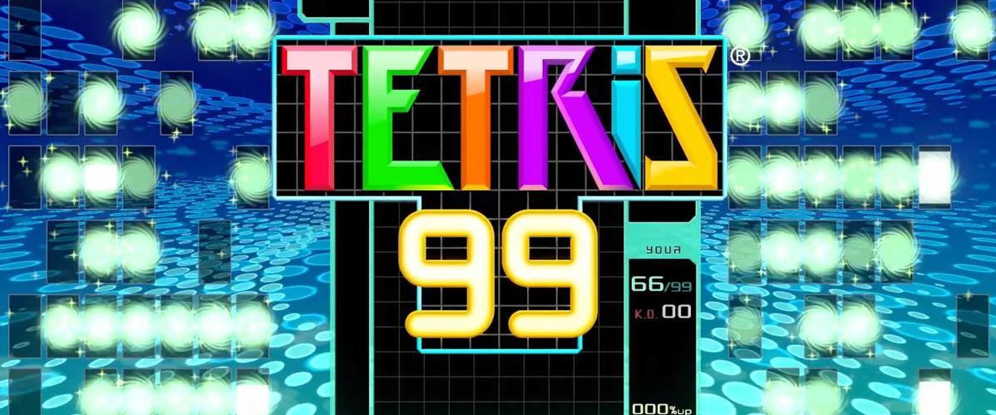 Tetris 99 es un battle royale poco convencional