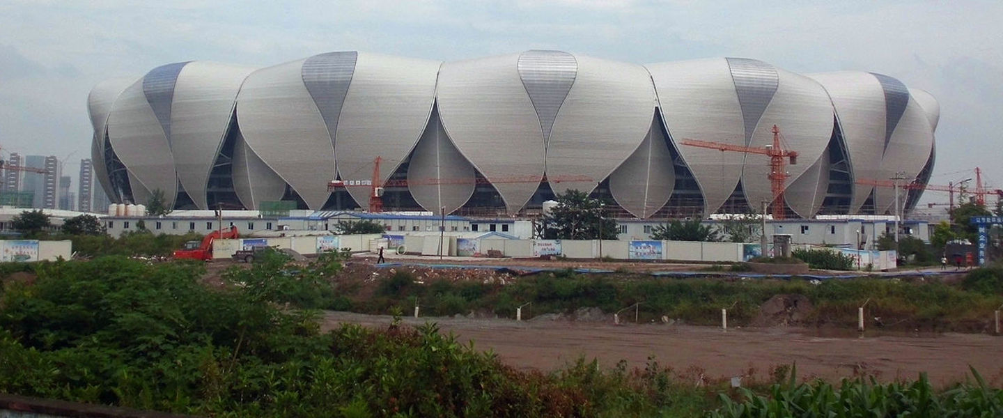 El Hangzhou Olympic Sports Expo Center será uno de los estadios de los Juegos