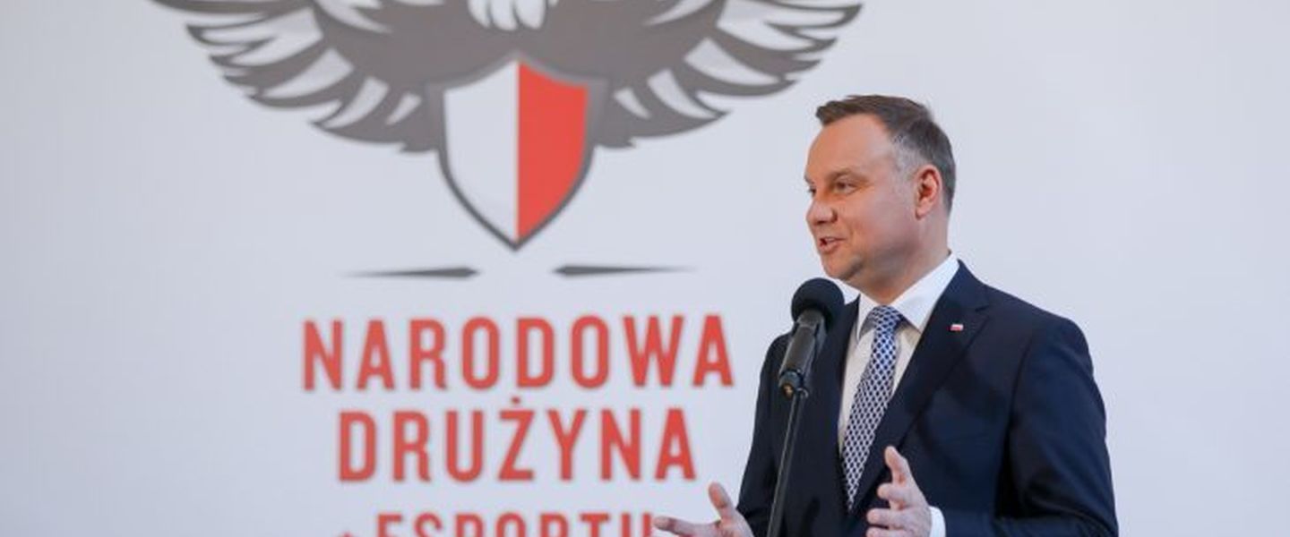 Andrzej Duda es el jefe de estado de Polonia