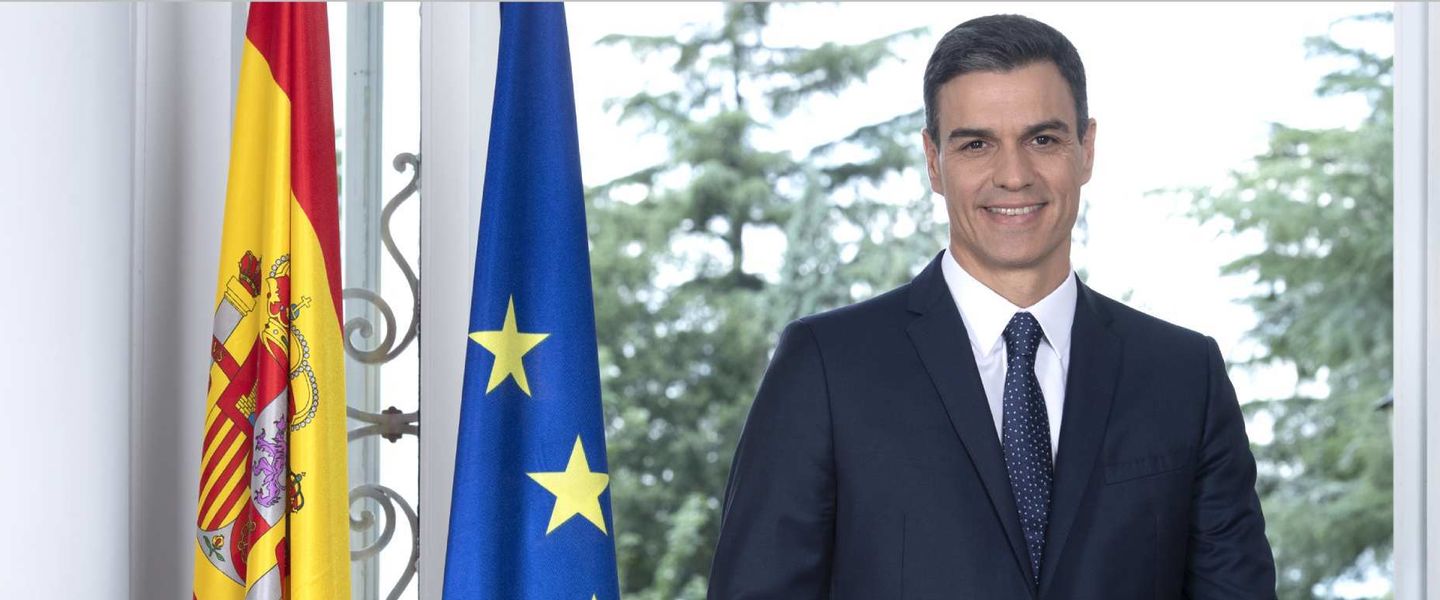 Pedro Sánchez es el presidente del Gobierno de España