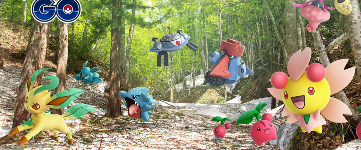 Nuevas criaturas de cuarta generación han llegado a Pokémon GO