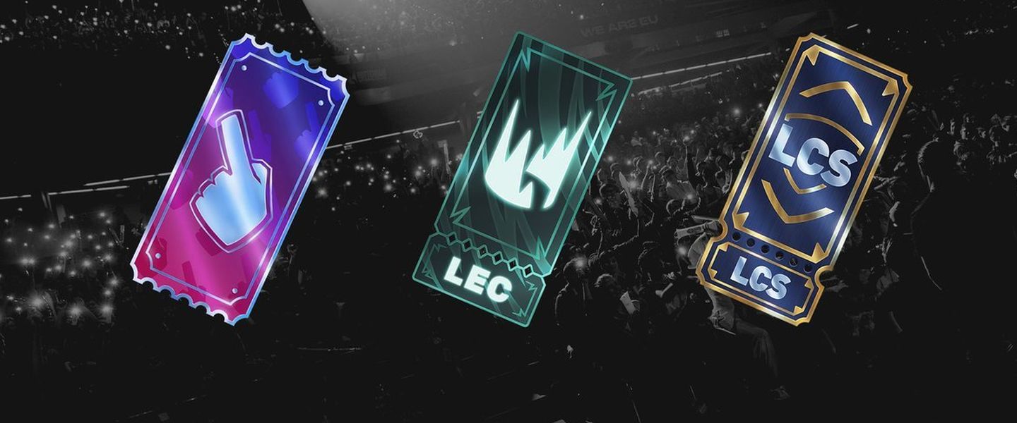 League of Legends introducirá tres nuevos pases