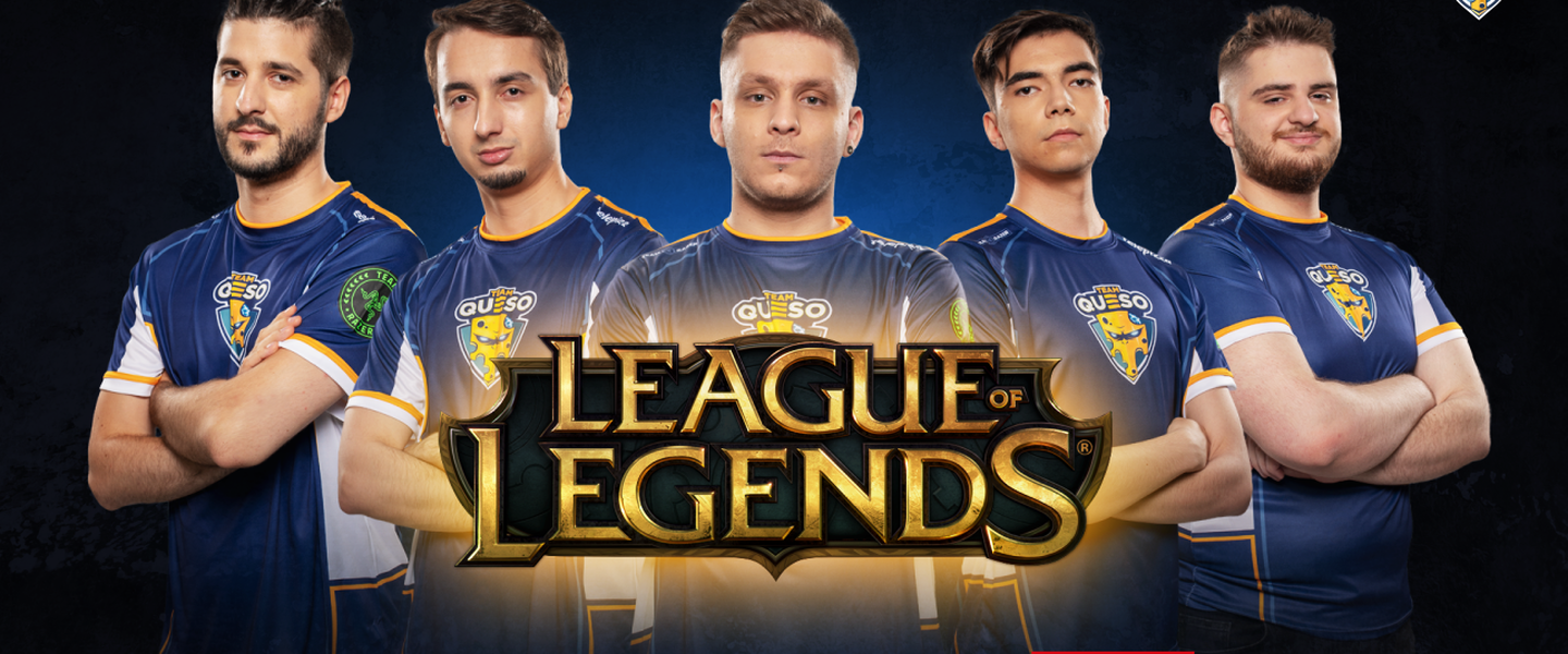 Team Queso competirá en la SLO de League of Legends