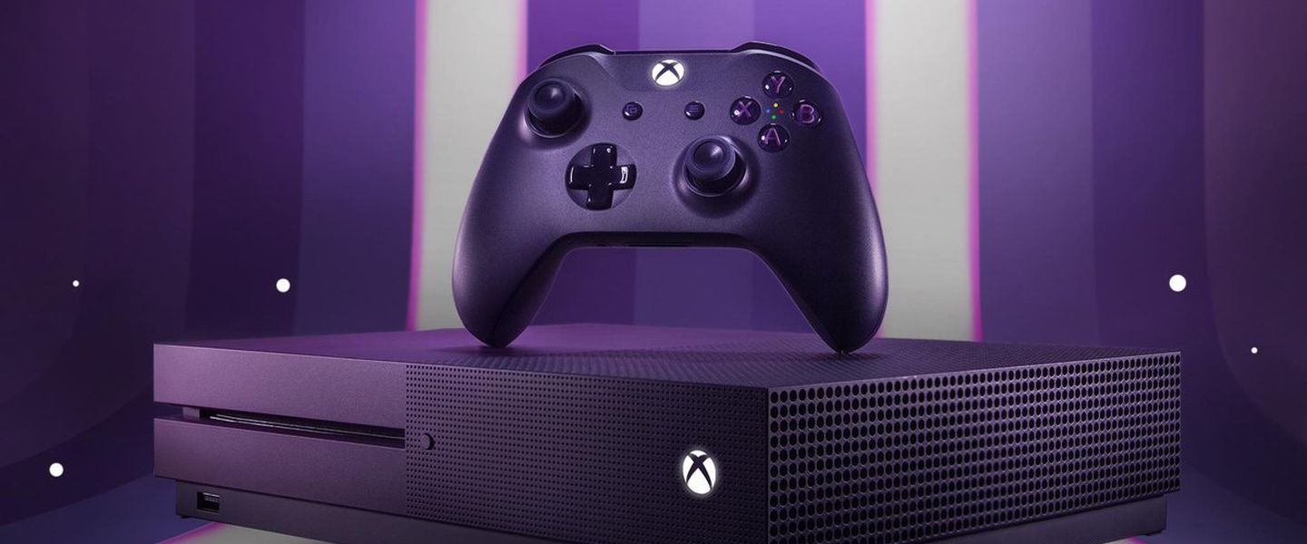 Así es la edición especial  de Fortnite de la Xbox One S