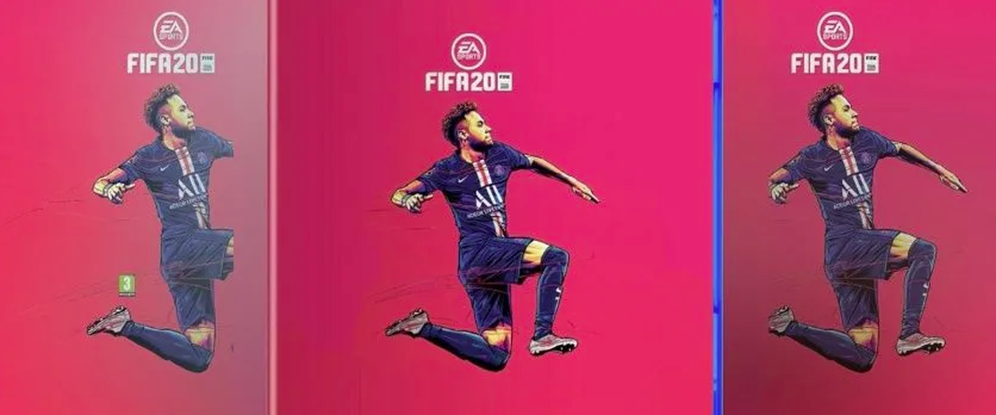 Neymar no será portada de FIFA 20