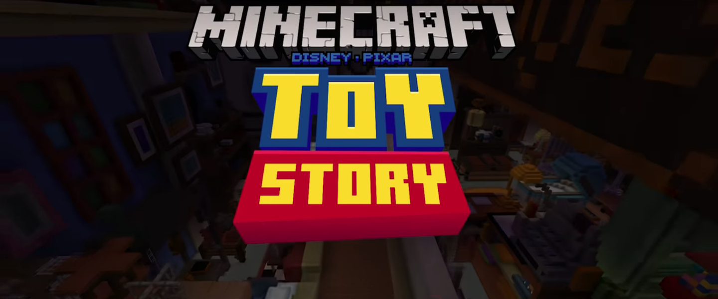 Toy Story llega a Minecraft