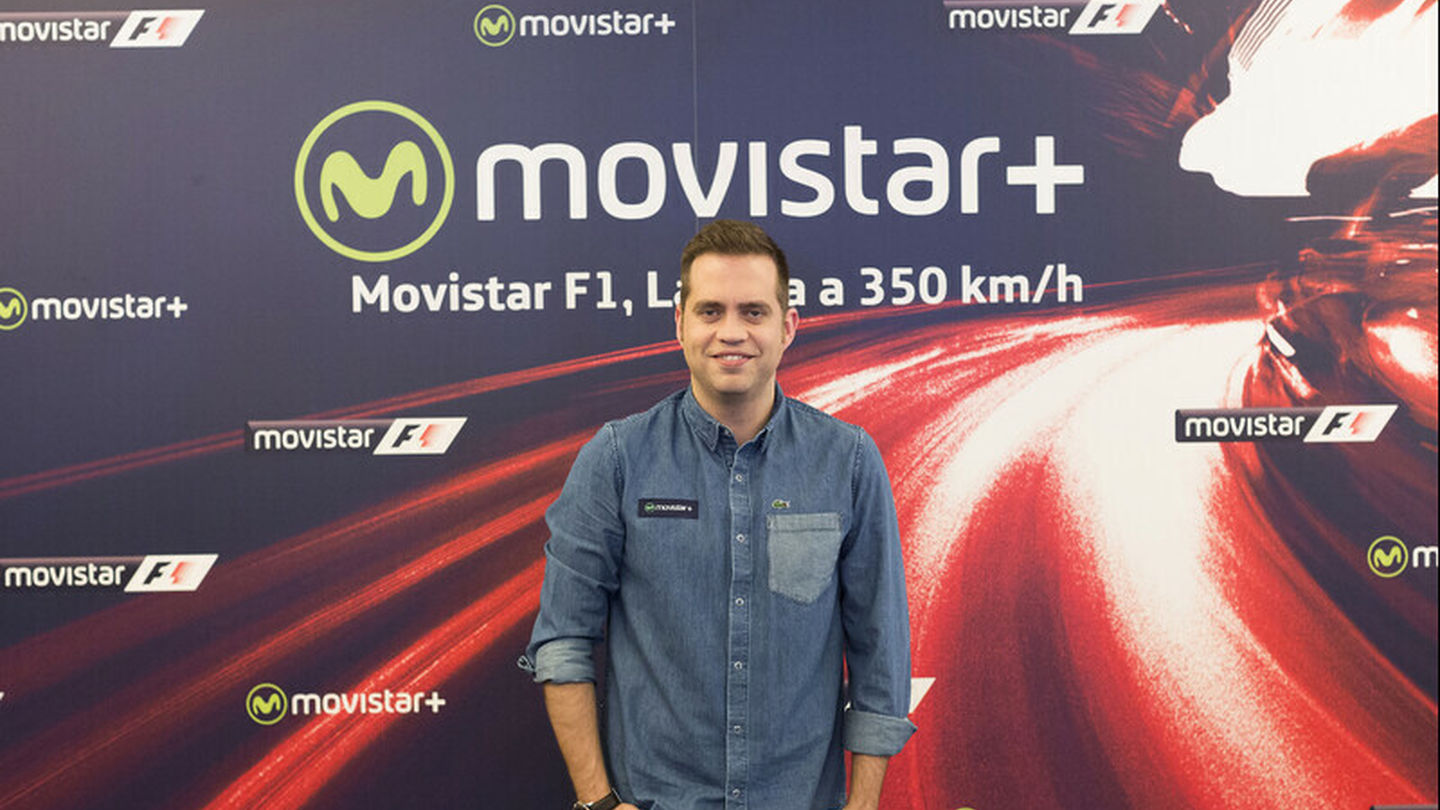 Iñaki Cano: "El de F1 es una herramienta en mi - Movistar eSports