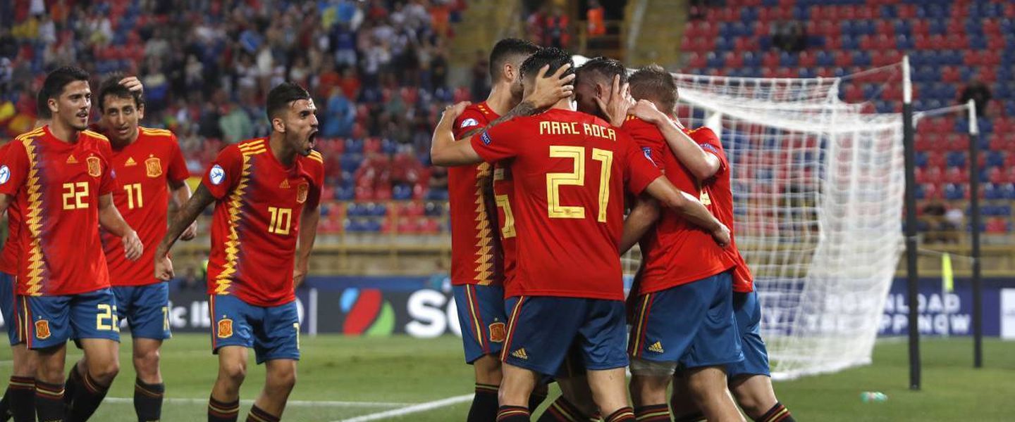 Los mejores de España sub-21 en FIFA