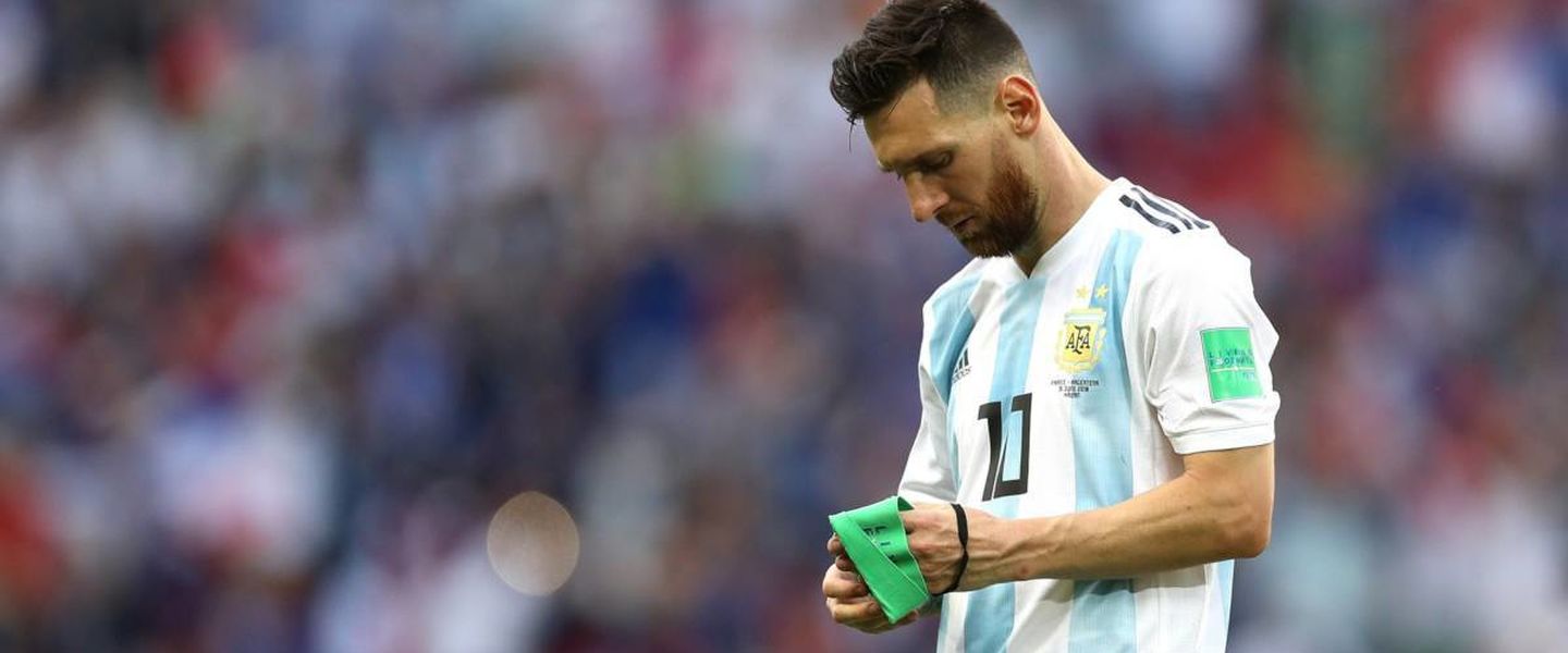 Arruinados por buscar a Messi en FIFA