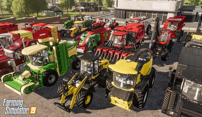 El último Farming Simulator cuenta con gran cantidad de vehículos