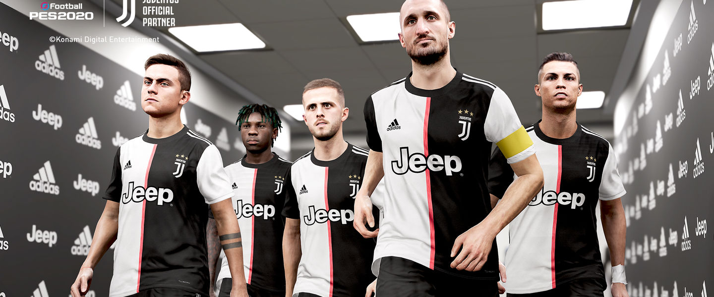 La Juventus será exclusiva de PES