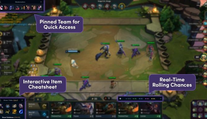 MetaTFT Twitch Extension