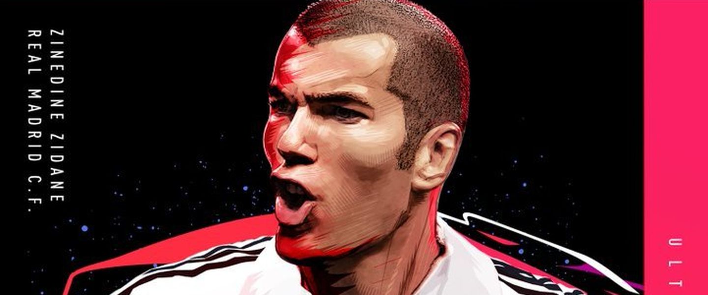 Zidane será la portada de la Ultimate Edition