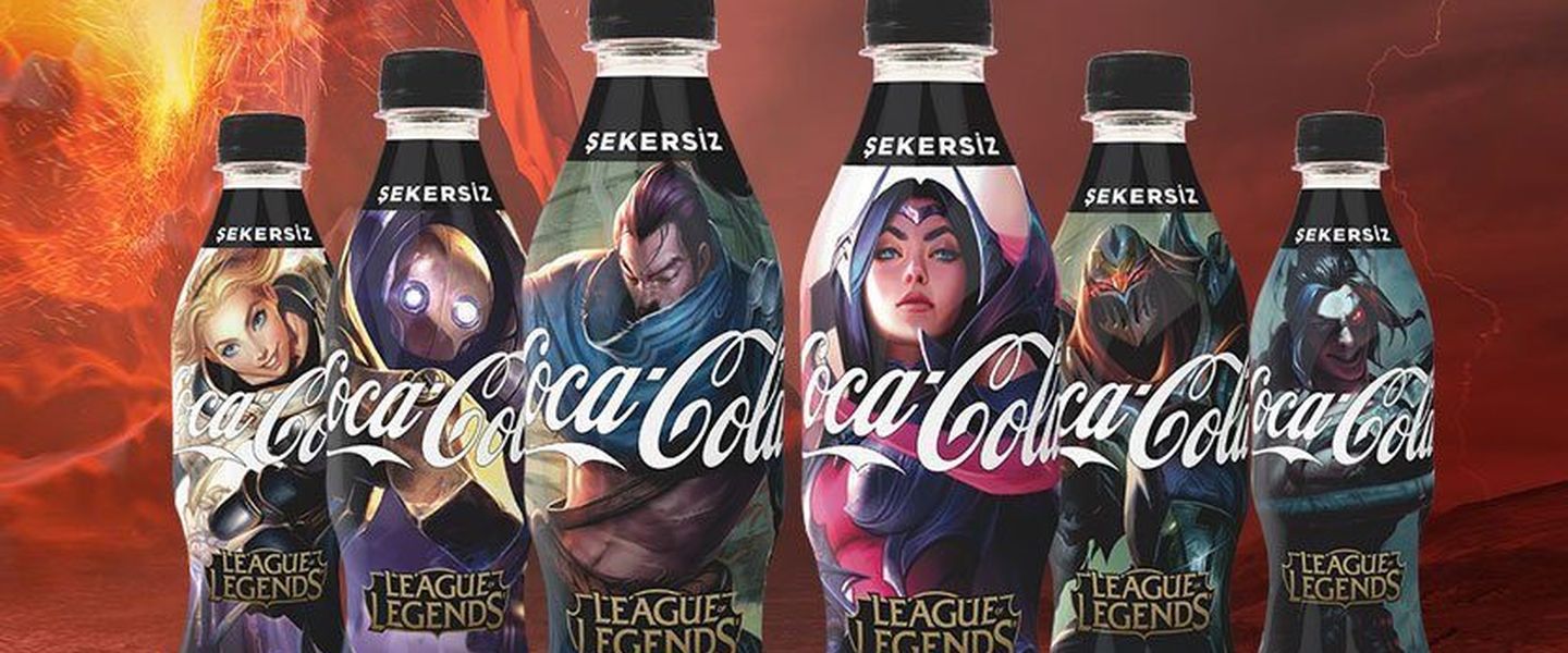Coca-Cola lanza una edición de League of Legends