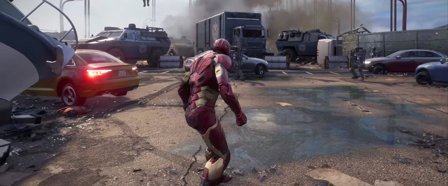 Marvel's Avengers A-Day presenta su mejor cara con un nuevo gameplay