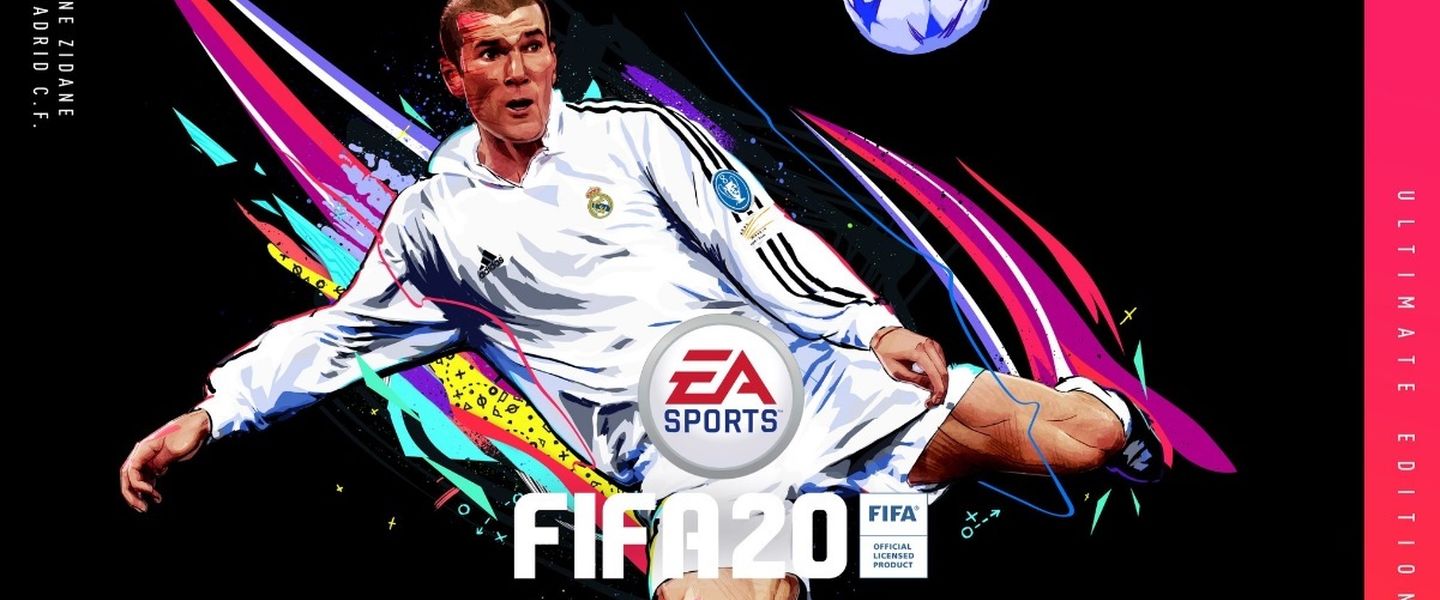 La media de Zidane en FIFA 20 da mucho miedo