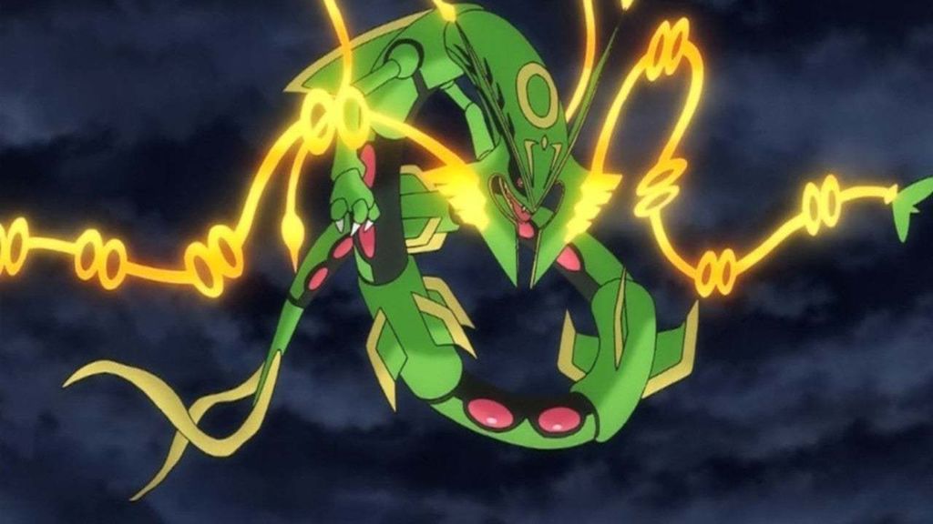 Mega Rayquaza