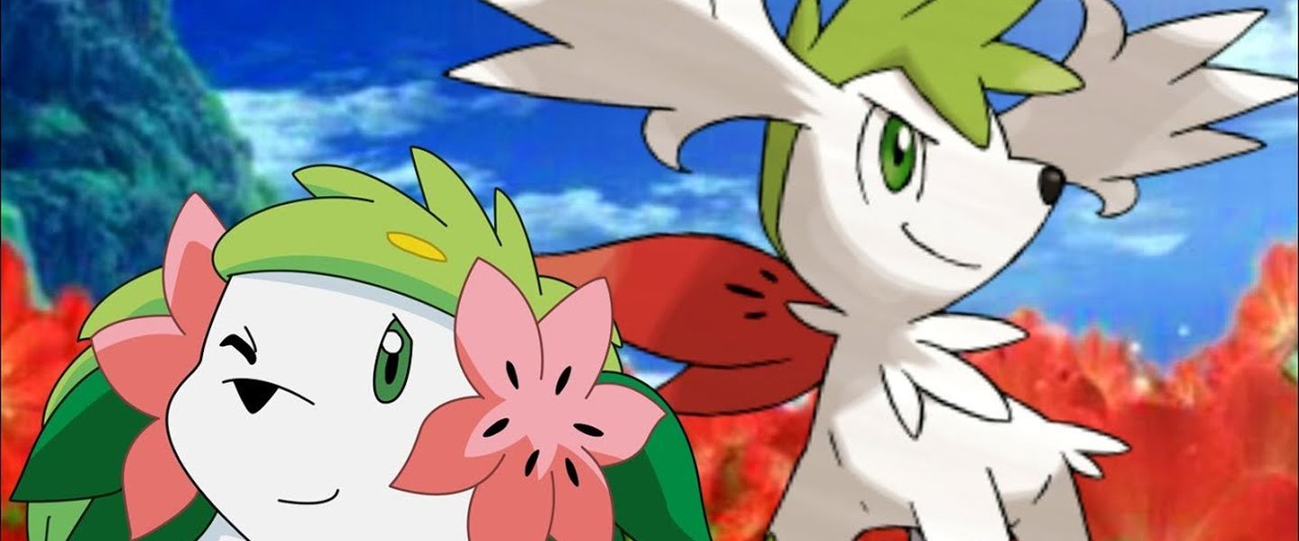 Pokemon Shaymin forma cielo 5