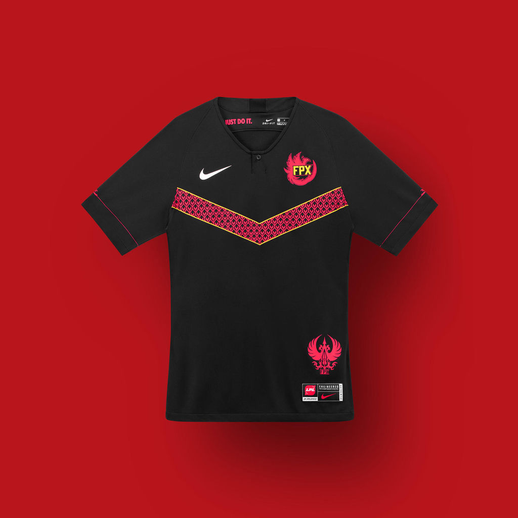 nuevas camisetas Nike de la LPL Movistar eSports