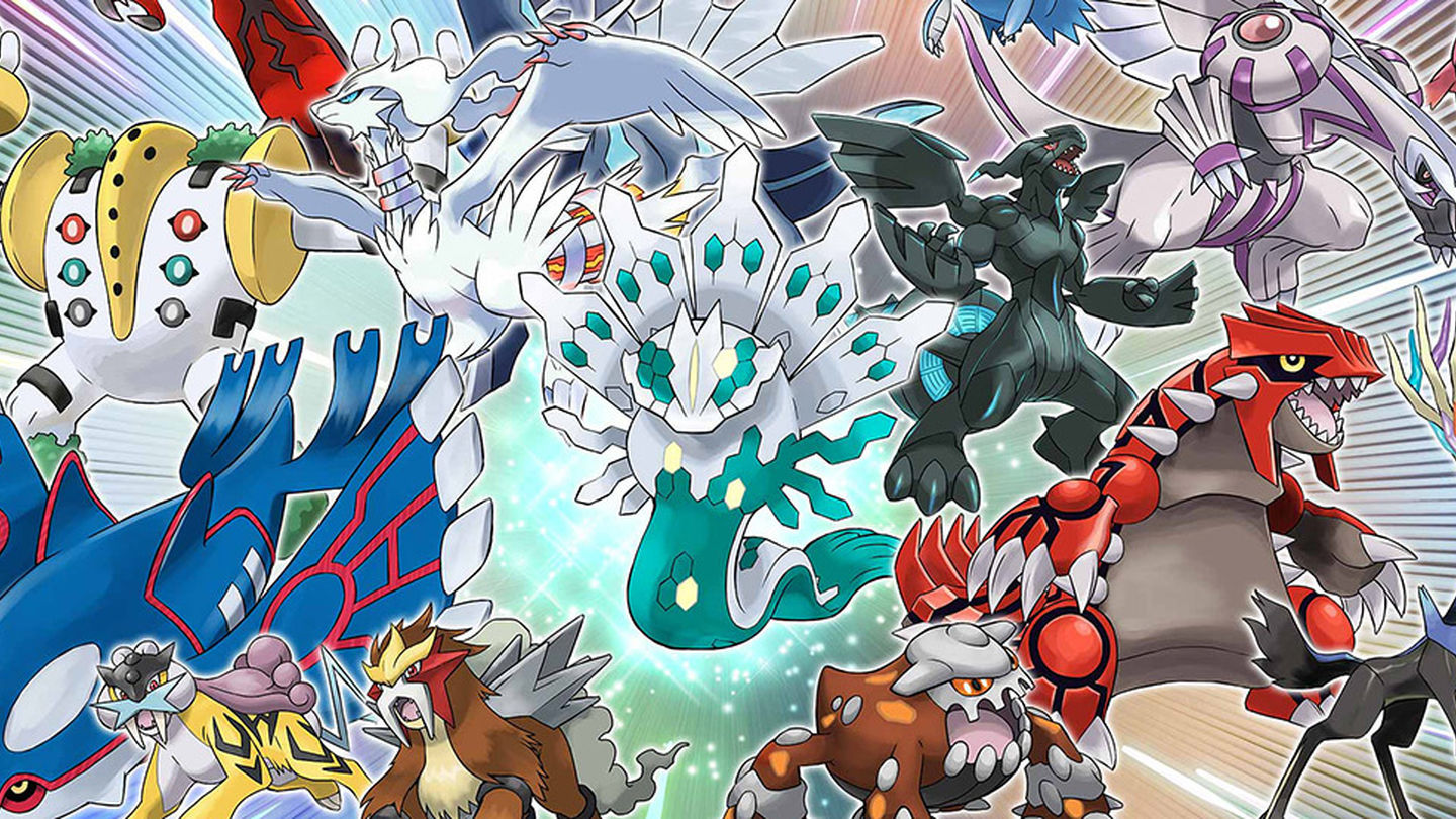 ¿Cuántos Pokémon legendarios hay en total