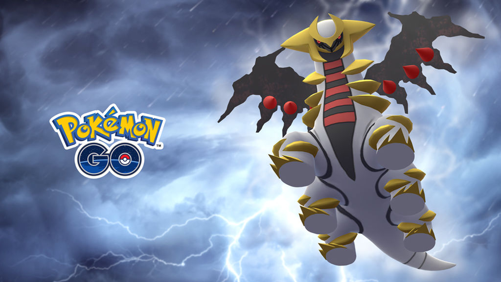 LEGENDS on X: #Giratina forma alterada regresa a las incursiones