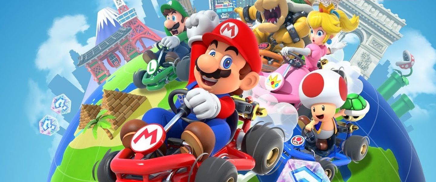 Mario Kart Tour está disponible para dispositivos móviles