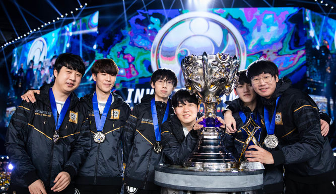 Todos los campeones de los Worlds de League of Legends - Movistar eSports