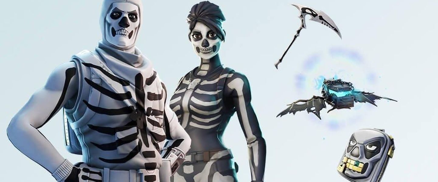 Filtradas las posibles 'skins' del evento de Halloween de Fortnite
