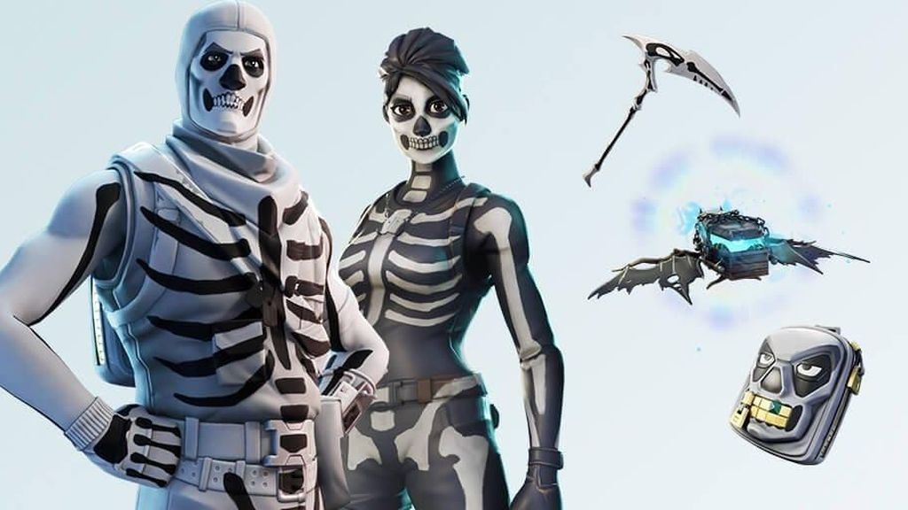 Filtradas las posibles 'skins' del evento de Halloween de Fortnite