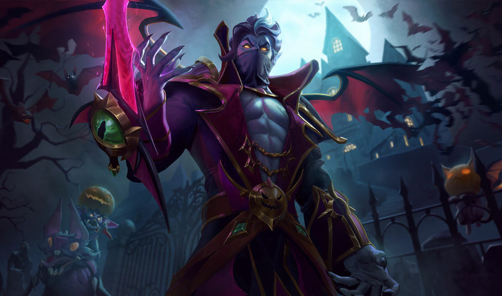 Todas las skins de League of Legends con temática Halloween Movistar