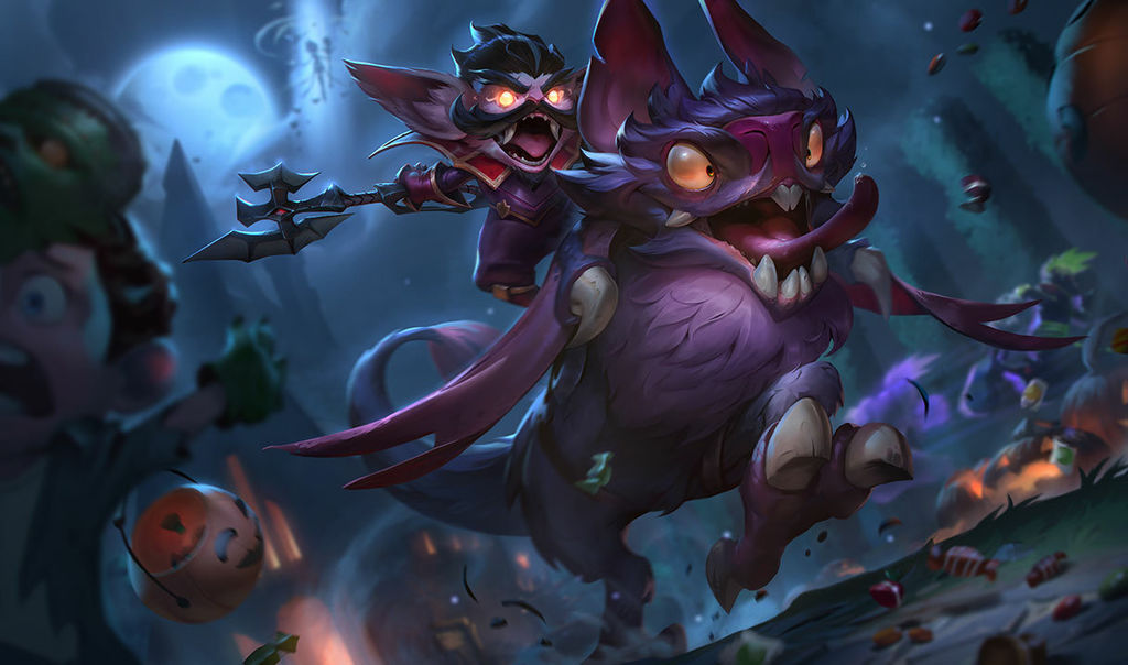 Todas las skins de League of Legends con temática Halloween Movistar