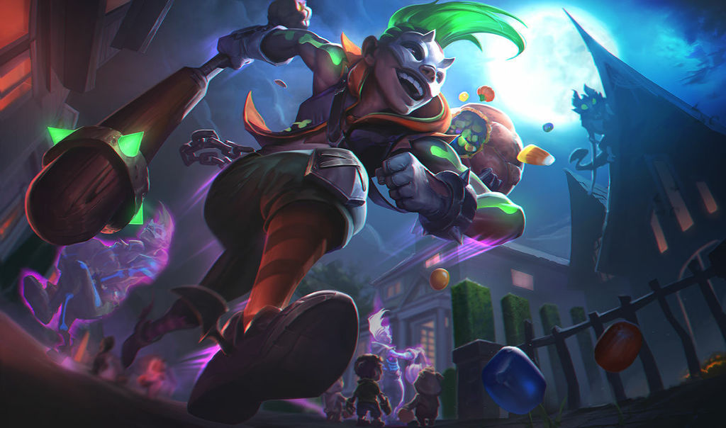 Todas las skins de League of Legends con temática Halloween Movistar