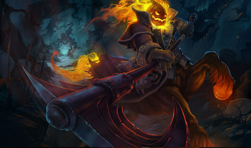 Todas las skins de League of Legends con temática Halloween Movistar