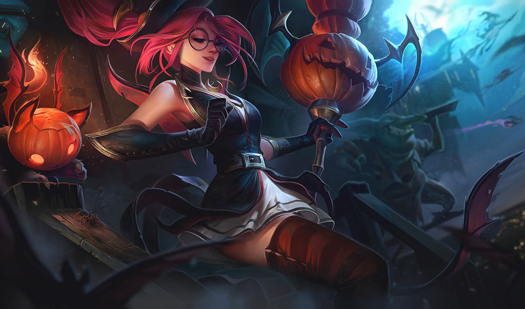 Todas las skins de League of Legends con temática Halloween Movistar