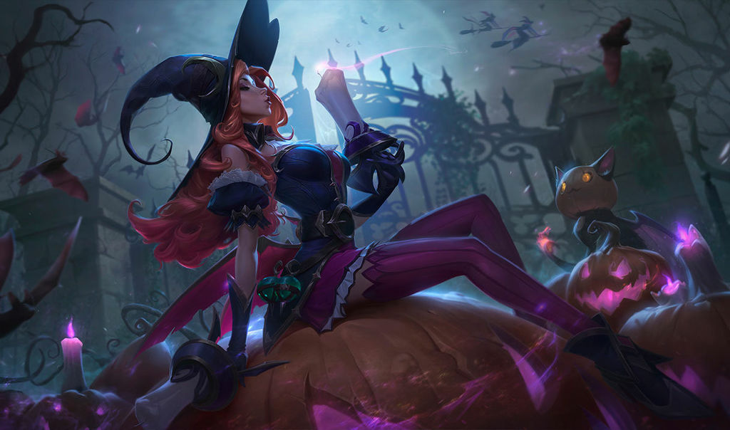 Todas las skins de League of Legends con temática Halloween Movistar